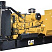 Нагрузочные испытания ДГУ Caterpillar 3456 на базе дизельного двигателя Caterpillar 3456 ATAAC2